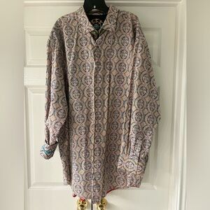 Robert Graham LIKE NEW 3XL Button Down